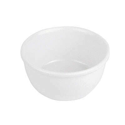 White Melamine Sauce Bowl The Chefs Warehouse By MG White Melamine Sauce Bowl White Melamine Sauce Bowl The Chefs Warehouse By MG