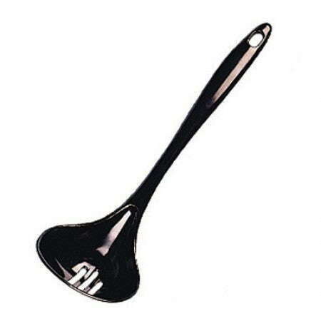 Melamine Slotted Ladle - 28cm The Chefs Warehouse By MG Melamine Slotted Ladle - 28cm Melamine Slotted Ladle - 28cm The Chefs Warehouse By MG