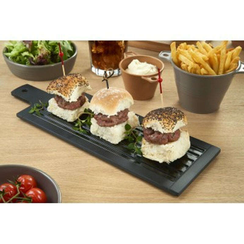 Black Serving Platter Serving Trays Black Serving Platter Black Serving Platter The Chefs Warehouse By MG