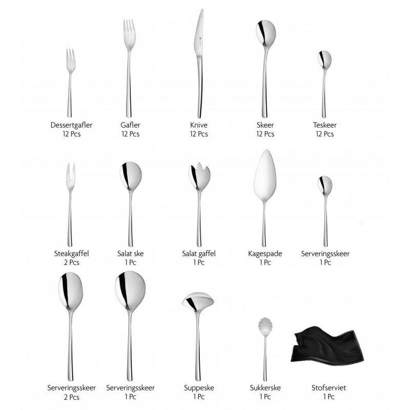 Venice Cutlery Set,  72 Pcs Cutlery Set Venice Cutlery Set,  72 Pcs Venice Cutlery Set,  72 Pcs Dorsch