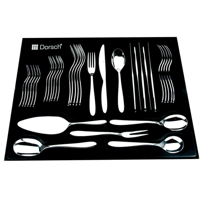 Tulip Cutlery Set,  72 Pcs Cutlery Set Tulip Cutlery Set,  72 Pcs Tulip Cutlery Set,  72 Pcs Dorsch