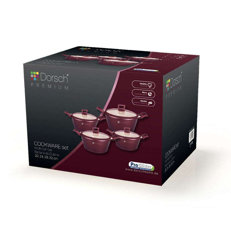 Premium Series - Casseroles Set Cookware Sets Premium Series - Casseroles Set Premium Series - Casseroles Set Dorsch