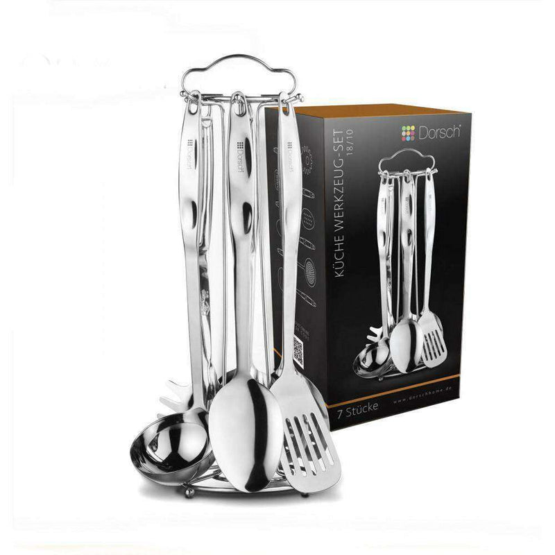 7 Pcs Utensils Set Kitchen Utensil Sets 7 Pcs Utensils Set 7 Pcs Utensils Set Dorsch