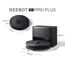 DEEBOT Y1 Pro Plus Robot Vacuum Cleaner, Black Vacuum Cleaner DEEBOT Y1 Pro Plus Robot Vacuum Cleaner, Black DEEBOT Y1 Pro Plus Robot Vacuum Cleaner, Black ECOVACS