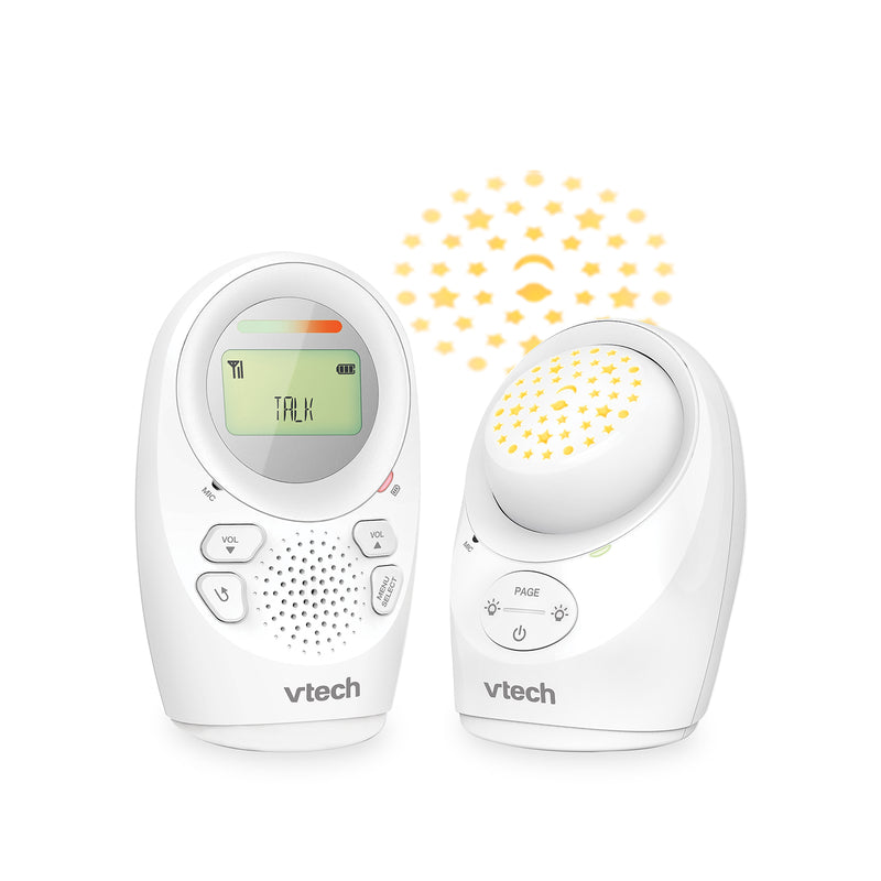 Audio Baby Monitor, Night Light with Projection Baby Monitors Audio Baby Monitor, Night Light with Projection Audio Baby Monitor, Night Light with Projection Vtech