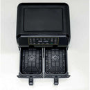 Double Basket Air Fryer 8L Air Fryer Double Basket Air Fryer 8L Double Basket Air Fryer 8L Ariete