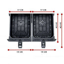 Double Basket Air Fryer 8L Air Fryer Double Basket Air Fryer 8L Double Basket Air Fryer 8L Ariete