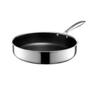 Eterna Tri-Ply 28cm Deep Pan with LID Frying Pan Eterna Tri-Ply 28cm Deep Pan with LID Eterna Tri-Ply 28cm Deep Pan with LID Nutricook