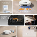D20 Plus Robot Vacuum Cleaner - English Version Vacuum Cleaner D20 Plus Robot Vacuum Cleaner - English Version D20 Plus Robot Vacuum Cleaner - English Version Dreame