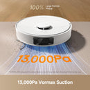 D20 Plus Robot Vacuum Cleaner - English Version Vacuum Cleaner D20 Plus Robot Vacuum Cleaner - English Version D20 Plus Robot Vacuum Cleaner - English Version Dreame
