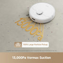 F10 Robot Vacuum and Mop Combo, White Vacuum Cleaner F10 Robot Vacuum and Mop Combo, White F10 Robot Vacuum and Mop Combo, White Dreame