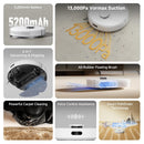 F10 Robot Vacuum and Mop Combo, White Vacuum Cleaner F10 Robot Vacuum and Mop Combo, White F10 Robot Vacuum and Mop Combo, White Dreame