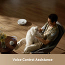 F10 Robot Vacuum and Mop Combo, White Vacuum Cleaner F10 Robot Vacuum and Mop Combo, White F10 Robot Vacuum and Mop Combo, White Dreame