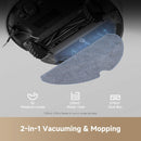 F10 Robot Vacuum and Mop Combo, White Vacuum Cleaner F10 Robot Vacuum and Mop Combo, White F10 Robot Vacuum and Mop Combo, White Dreame