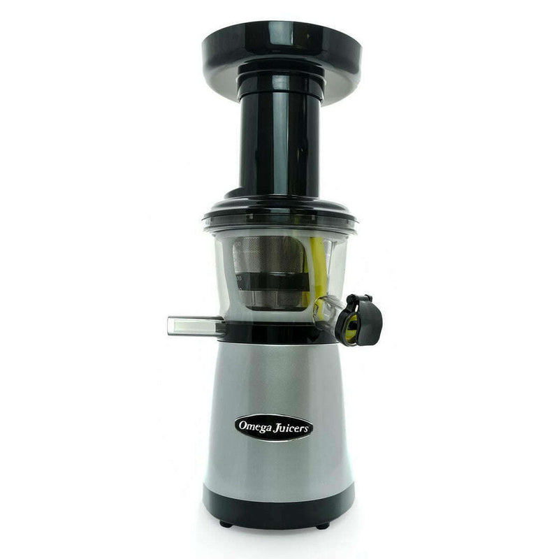 Vertical Slow Juicer, Chrome Juicers Vertical Slow Juicer, Chrome Vertical Slow Juicer, Chrome OMEGA