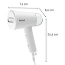 Origin Travel Handheld Garment Steamer Ironing Machine Origin Travel Handheld Garment Steamer Origin Travel Handheld Garment Steamer Tefal