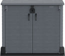 DURABOX STOREAWAY HORIZONTAL SHED 850L Storage & Organization DURABOX STOREAWAY HORIZONTAL SHED 850L DURABOX STOREAWAY HORIZONTAL SHED 850L Duramax