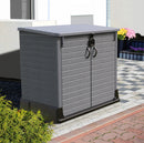 DURABOX STOREAWAY HORIZONTAL SHED 850L Storage & Organization DURABOX STOREAWAY HORIZONTAL SHED 850L DURABOX STOREAWAY HORIZONTAL SHED 850L Duramax