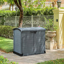 DURABOX STOREAWAY SHED 1200L ARC LID Storage & Organization DURABOX STOREAWAY SHED 1200L ARC LID DURABOX STOREAWAY SHED 1200L ARC LID Duramax