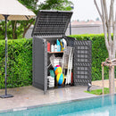 DURABOX STOREAWAY SHED 1200L FLAT LID Storage & Organization DURABOX STOREAWAY SHED 1200L FLAT LID DURABOX STOREAWAY SHED 1200L FLAT LID Duramax