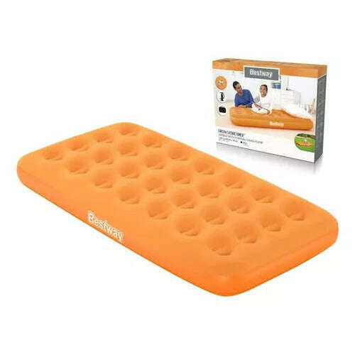 DrowsyDreamer Air Mattress with Manual Hand Pump Air Bed DrowsyDreamer Air Mattress with Manual Hand Pump DrowsyDreamer Air Mattress with Manual Hand Pump Bestway