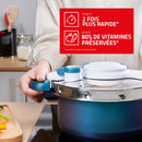 SEB ClipsoMinut’ DUO 5L Pressure cooker Pressure cooker SEB ClipsoMinut’ DUO 5L Pressure cooker SEB ClipsoMinut’ DUO 5L Pressure cooker Tefal