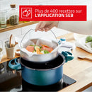 SEB ClipsoMinut’ DUO 5L Pressure cooker Pressure cooker SEB ClipsoMinut’ DUO 5L Pressure cooker SEB ClipsoMinut’ DUO 5L Pressure cooker Tefal