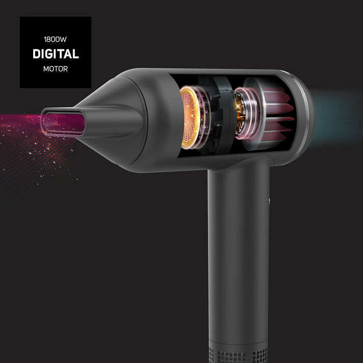 Digital Force 2000 Ionic Hair Dryer Hair Dryer Digital Force 2000 Ionic Hair Dryer Digital Force 2000 Ionic Hair Dryer Taurus