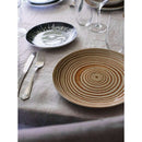 The German Outlet, Tognana, Set of 6 Dinner Plates - Goblin Beige