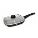 Non-Stick Grill Pan with Lid – 28 cm Griddles & Grill Pans Non-Stick Grill Pan with Lid – 28 cm Non-Stick Grill Pan with Lid – 28 cm Dorsch