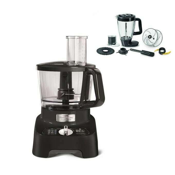 DoubleForce Multi-function Food Processor – 1000W Food Mixers & Blenders DoubleForce Multi-function Food Processor – 1000W DoubleForce Multi-function Food Processor – 1000W Moulinex