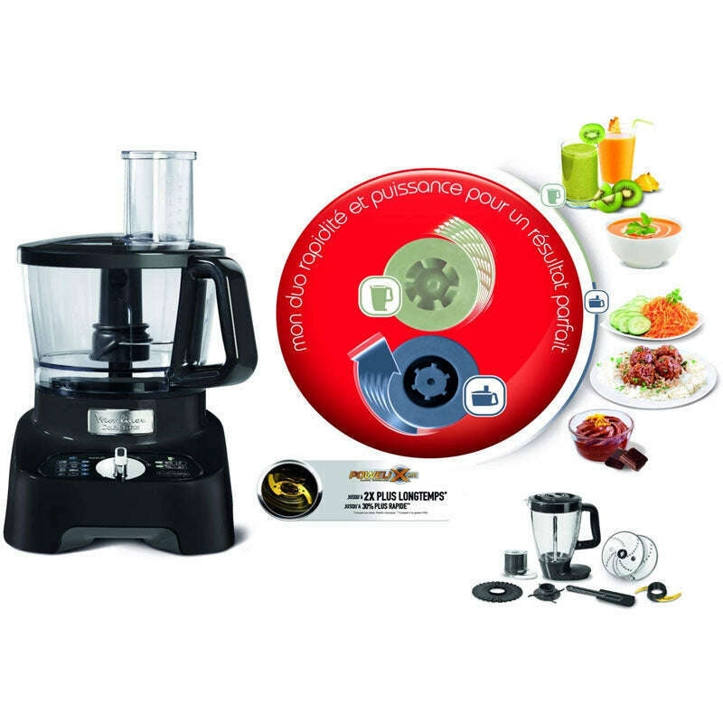 DoubleForce Multi-function Food Processor – 1000W Food Mixers & Blenders DoubleForce Multi-function Food Processor – 1000W DoubleForce Multi-function Food Processor – 1000W Moulinex