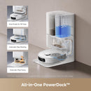 D20 Plus Robot Vacuum, White Vacuum Cleaner D20 Plus Robot Vacuum, White D20 Plus Robot Vacuum, White Dreame