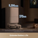 D20 Plus Robot Vacuum, White Vacuum Cleaner D20 Plus Robot Vacuum, White D20 Plus Robot Vacuum, White Dreame