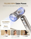 Pocket High Speed Hair Dryer - Gold Hair Dryers Pocket High Speed Hair Dryer - Gold Pocket High Speed Hair Dryer - Gold Dreame