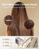 Pocket High Speed Hair Dryer - Gold Hair Dryers Pocket High Speed Hair Dryer - Gold Pocket High Speed Hair Dryer - Gold Dreame