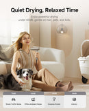 Pocket High Speed Hair Dryer - Gold Hair Dryers Pocket High Speed Hair Dryer - Gold Pocket High Speed Hair Dryer - Gold Dreame