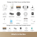 X50 Ultra Complete Robot Vacuum - White Vacuum Cleaner X50 Ultra Complete Robot Vacuum - White X50 Ultra Complete Robot Vacuum - White Dreame