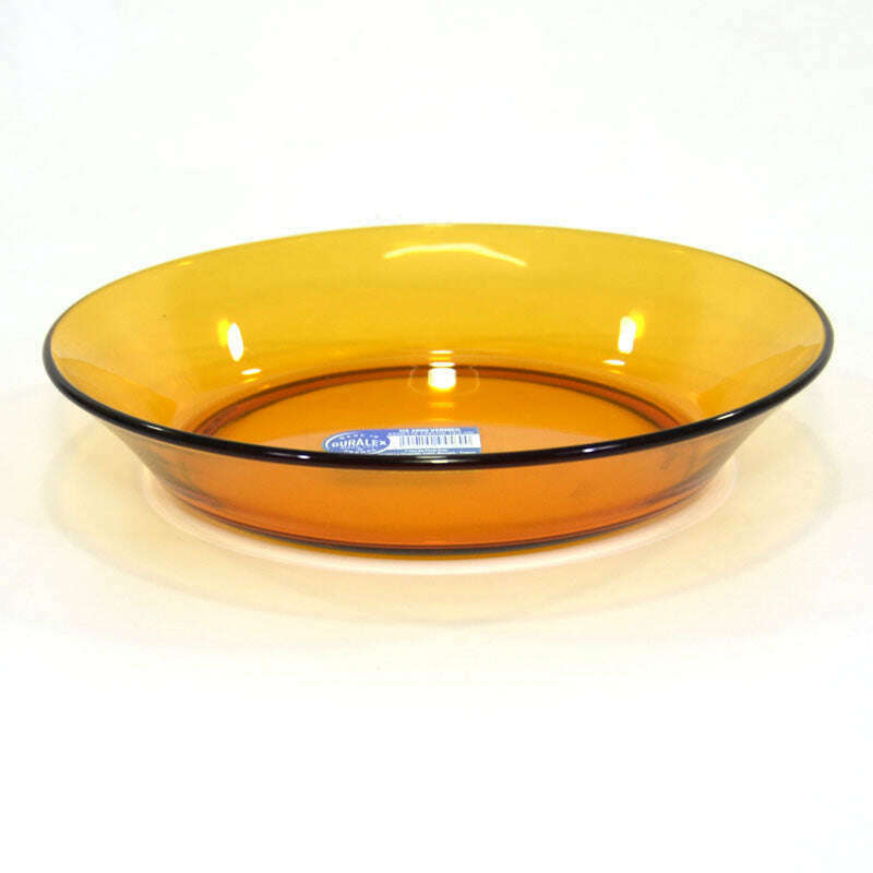 Lys Amber Soup Plate 19,5 cm, Set of 6 Pcs Dinnerware Lys Amber Soup Plate 19,5 cm, Set of 6 Pcs Lys Amber Soup Plate 19,5 cm, Set of 6 Pcs Duralex