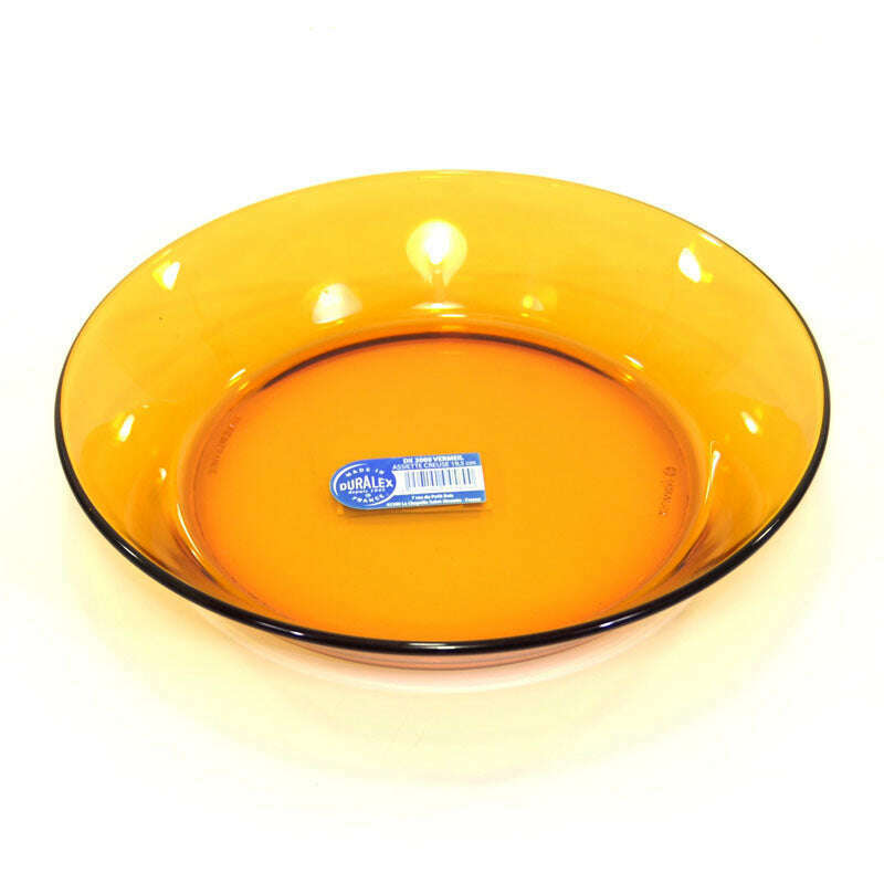 Lys Amber Soup Plate 19,5 cm, Set of 6 Pcs Dinnerware Lys Amber Soup Plate 19,5 cm, Set of 6 Pcs Lys Amber Soup Plate 19,5 cm, Set of 6 Pcs Duralex