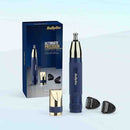 Nose, Ear and Eyebrow Trimmer Super-X Metal Grooming Kit Nose, Ear and Eyebrow Trimmer Super-X Metal Nose, Ear and Eyebrow Trimmer Super-X Metal BabyLiss