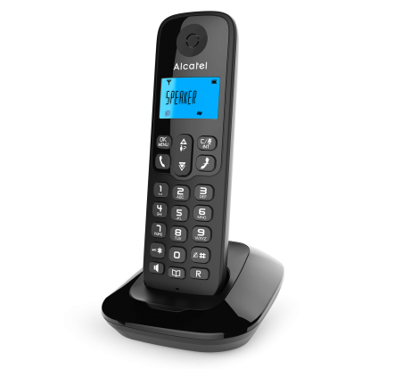 Cordless Phone With Digital Answering Machine - E395/Black Outlet Cordless Phone With Digital Answering Machine - E395/Black Cordless Phone With Digital Answering Machine - E395/Black Alcatel