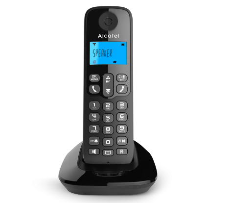 Cordless Phone With Digital Answering Machine - E395/Black Outlet Cordless Phone With Digital Answering Machine - E395/Black Cordless Phone With Digital Answering Machine - E395/Black Alcatel