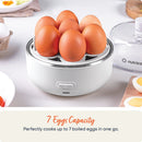 Eggi Egg Cooker 2 [Sand White] egg boiler Eggi Egg Cooker 2 [Sand White] Eggi Egg Cooker 2 [Sand White] Nutricook