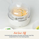 Eggi Egg Cooker 2 [Sand White] egg boiler Eggi Egg Cooker 2 [Sand White] Eggi Egg Cooker 2 [Sand White] Nutricook