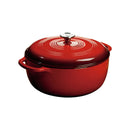 LODGE 7.38Lt Red Enameled Cast Iron Dutch Oven Dutch Ovens LODGE 7.38Lt Red Enameled Cast Iron Dutch Oven LODGE 7.38Lt Red Enameled Cast Iron Dutch Oven Lodge