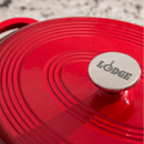 6.5L Oval Oyster Essential Enamel Cast Iron Dutch Oven Dutch Ovens 6.5L Oval Oyster Essential Enamel Cast Iron Dutch Oven 6.5L Oval Oyster Essential Enamel Cast Iron Dutch Oven Lodge