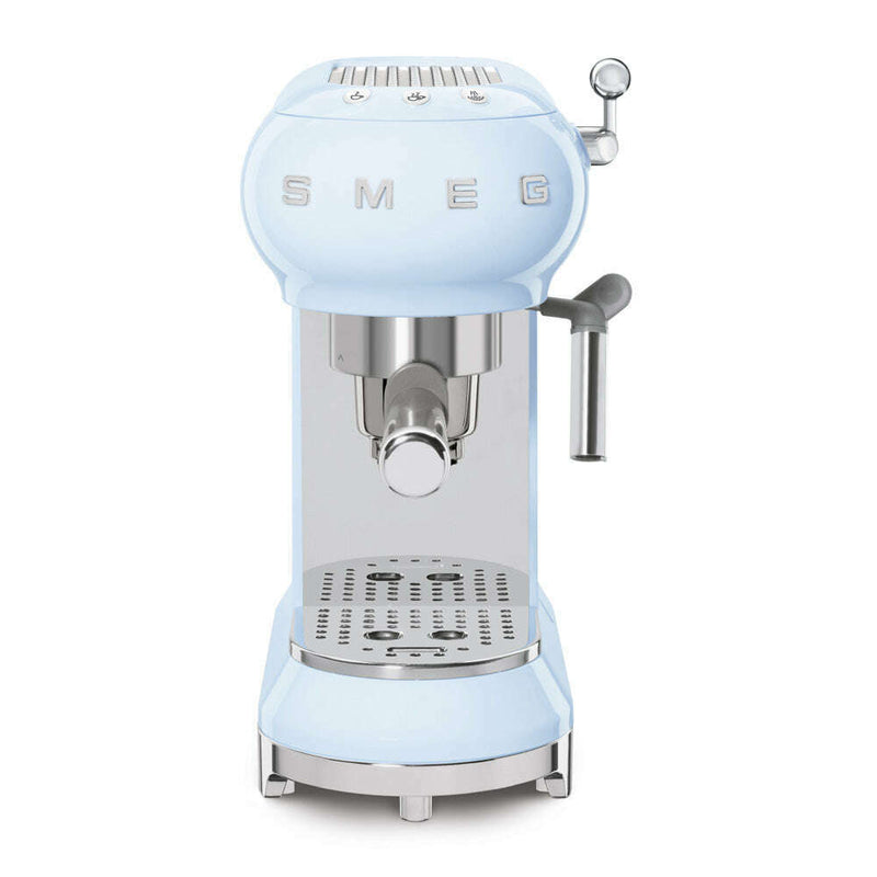 50's Style Aesthetic - Manual Espresso Coffee Machine Pastel Blue Coffee Makers & Espresso Machines 50's Style Aesthetic - Manual Espresso Coffee Machine Pastel Blue 50's Style Aesthetic - Manual Espresso Coffee Machine Pastel Blue Smeg