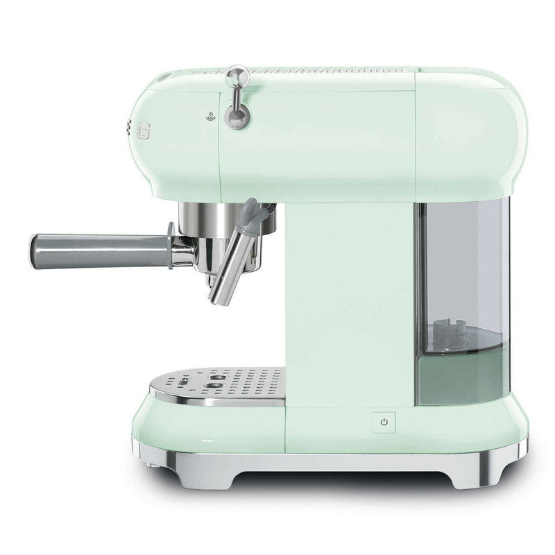 50's Style Aesthetic - Manual Espresso Coffee Machine Pastel Green Coffee Makers & Espresso Machines 50's Style Aesthetic - Manual Espresso Coffee Machine Pastel Green 50's Style Aesthetic - Manual Espresso Coffee Machine Pastel Green Smeg