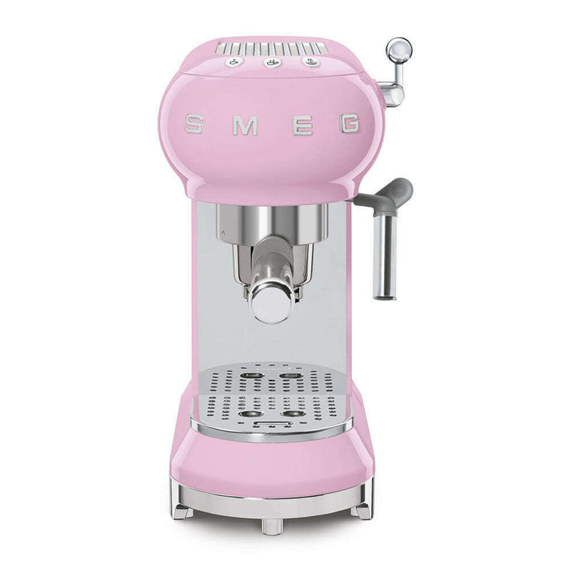 50's Style Aesthetic - Espresso Manual Coffee Machine Pink Coffee Makers & Espresso Machines 50's Style Aesthetic - Espresso Manual Coffee Machine Pink 50's Style Aesthetic - Espresso Manual Coffee Machine Pink Smeg